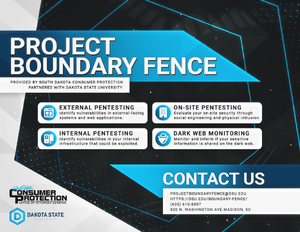 Project Boundary Fence - Minimal (2023)